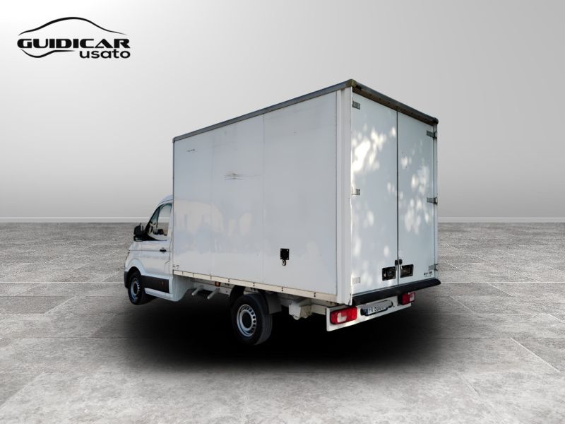 GuidiCar - VOLKSWAGEN INDUSTRIALI Crafter 2019 crafter 35 2.0 tdi 140cv tr.post. L3 cab Usato