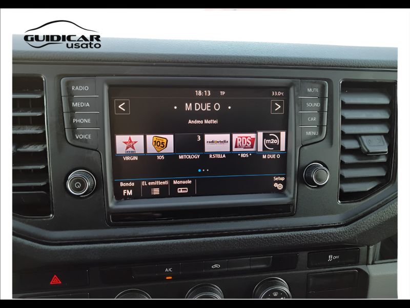GuidiCar - VOLKSWAGEN INDUSTRIALI Crafter 2019 crafter 35 2.0 tdi 140cv tr.post. L3 cab Usato