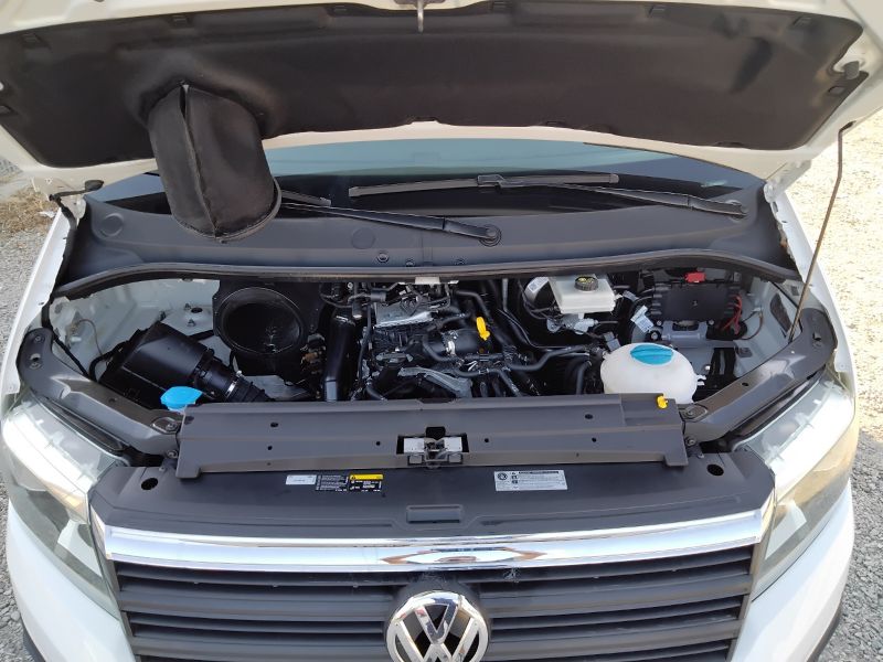 GuidiCar - VOLKSWAGEN INDUSTRIALI Crafter 2019 crafter 35 2.0 tdi 140cv tr.post. L3 cab Usato
