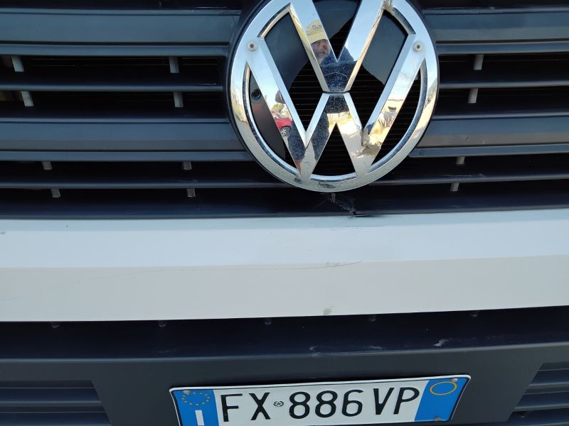 GuidiCar - VOLKSWAGEN INDUSTRIALI Crafter 2019 crafter 35 2.0 tdi 140cv tr.post. L3 cab Usato