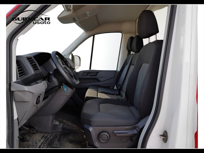 GuidiCar - VOLKSWAGEN INDUSTRIALI Crafter 2019 crafter 35 2.0 tdi 140cv tr.post. L3 cab Usato