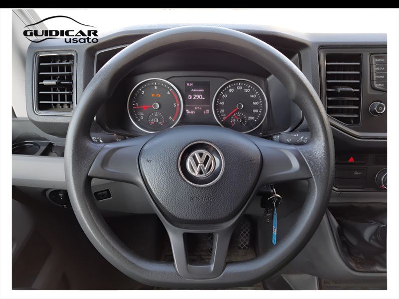 GuidiCar - VOLKSWAGEN INDUSTRIALI Crafter 2019 crafter 35 2.0 tdi 140cv tr.post. L3 cab Usato