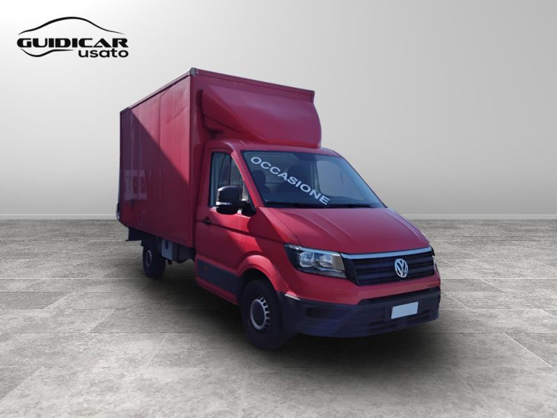 GuidiCar - VOLKSWAGEN INDUSTRIALI Crafter 2019 crafter 35 2.0 tdi 140cv tr.post. L3 cab Usato