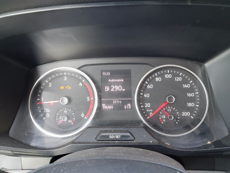 GuidiCar - VOLKSWAGEN INDUSTRIALI Crafter 2019 crafter 35 2.0 tdi 140cv tr.post. L3 cab Usato