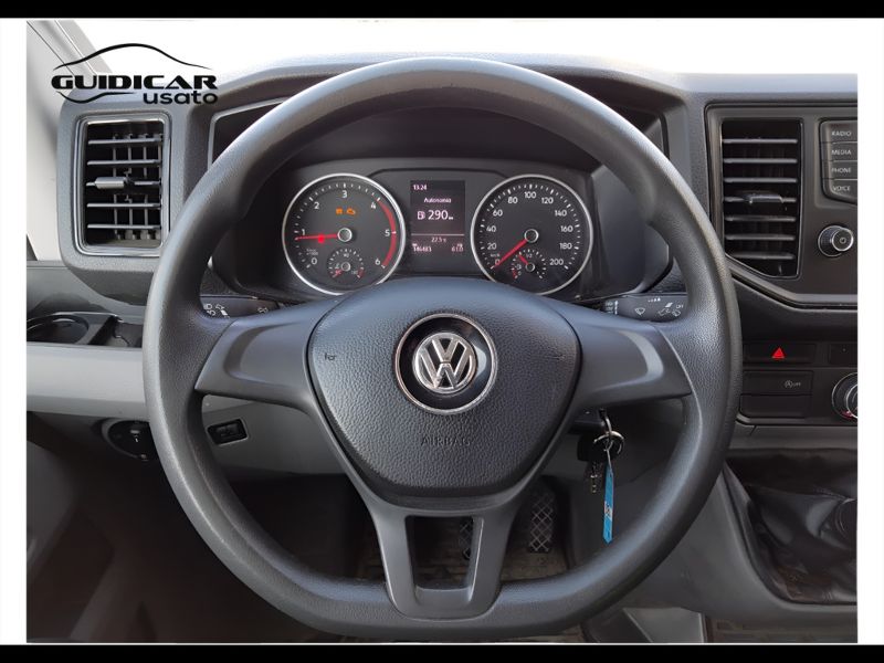 GuidiCar - VOLKSWAGEN INDUSTRIALI Crafter 2019 crafter 35 2.0 tdi 140cv tr.post. L3 cab Usato