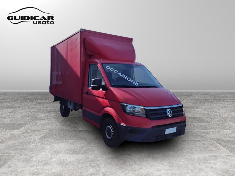 GuidiCar - VOLKSWAGEN INDUSTRIALI Crafter 2019 crafter 35 2.0 tdi 140cv tr.post. L3 cab Usato