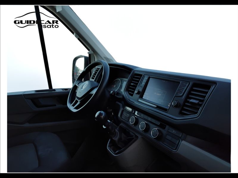 GuidiCar - VOLKSWAGEN INDUSTRIALI Crafter 2019 crafter 35 2.0 tdi 140cv tr.post. L3 cab Usato