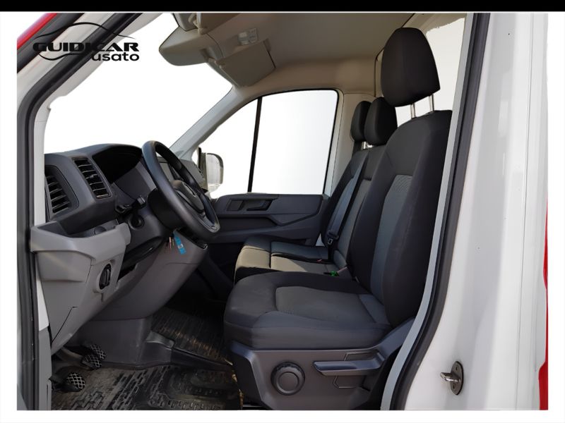GuidiCar - VOLKSWAGEN INDUSTRIALI Crafter 2019 crafter 35 2.0 tdi 140cv tr.post. L3 cab Usato