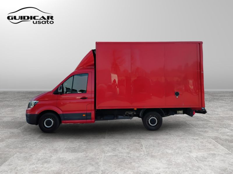GuidiCar - VOLKSWAGEN INDUSTRIALI Crafter 2019 crafter 35 2.0 tdi 140cv tr.post. L3 cab Usato