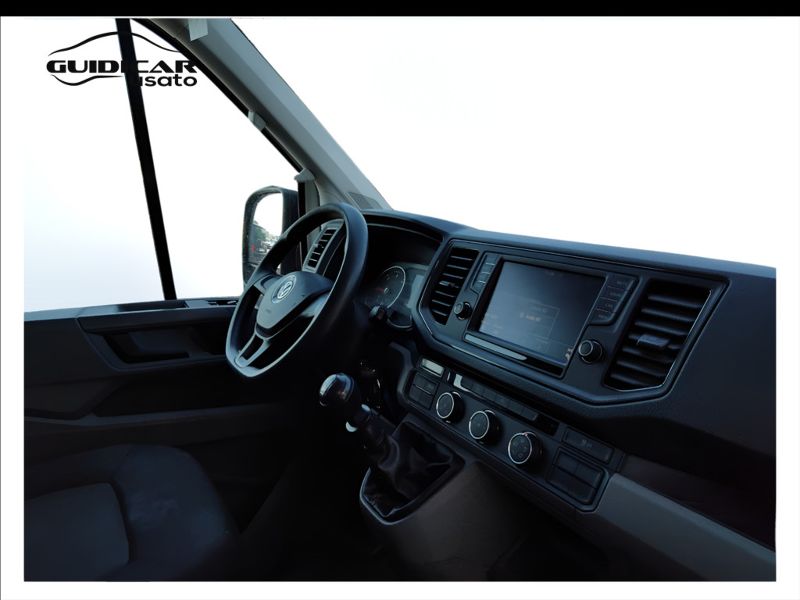 GuidiCar - VOLKSWAGEN INDUSTRIALI Crafter 2019 crafter 35 2.0 tdi 140cv tr.post. L3 cab Usato