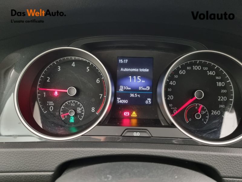 GuidiCar - VOLKSWAGEN Golf 7ª serie Golf 7ª serie - Golf 1.5 TGI 5p. Business BlueMotion Technol