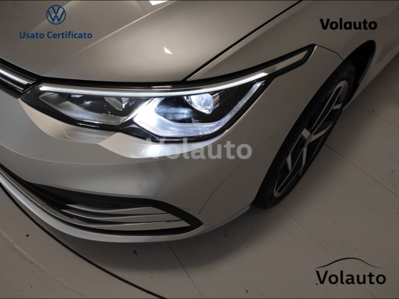 GuidiCar - VOLKSWAGEN Golf 8ª serie 2021 Golf 8ª serie - Golf Variant 2.0 TDI SCR DSG Style Aziendale