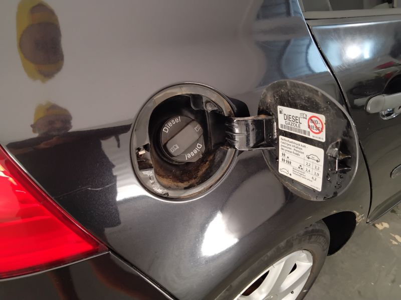 GuidiCar - VOLKSWAGEN Golf 2008 Golf 1.9 tdi Comfortline 5p Dpf Usato