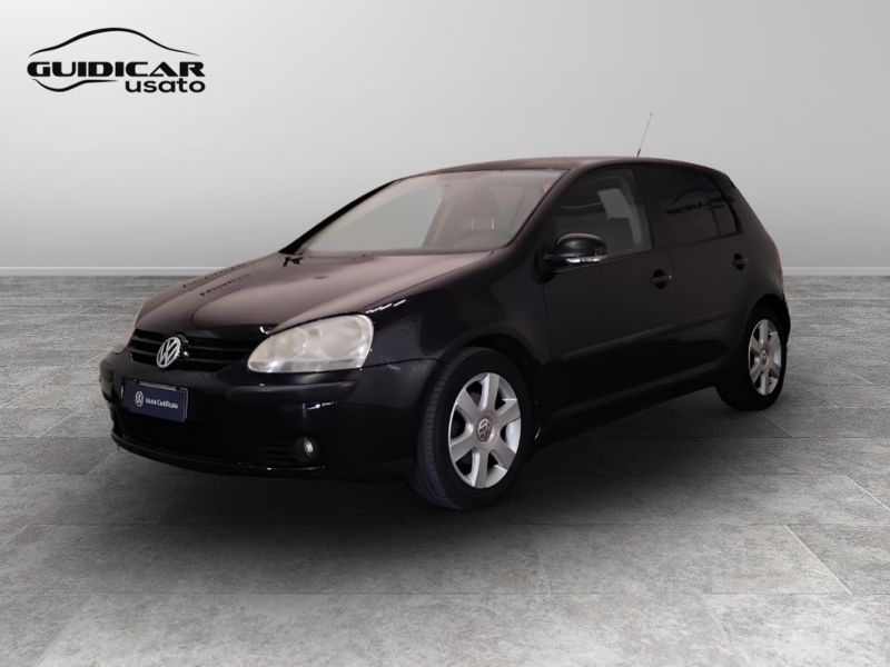 GuidiCar - VOLKSWAGEN Golf 2008 Golf 1.9 tdi Comfortline 5p Dpf Usato