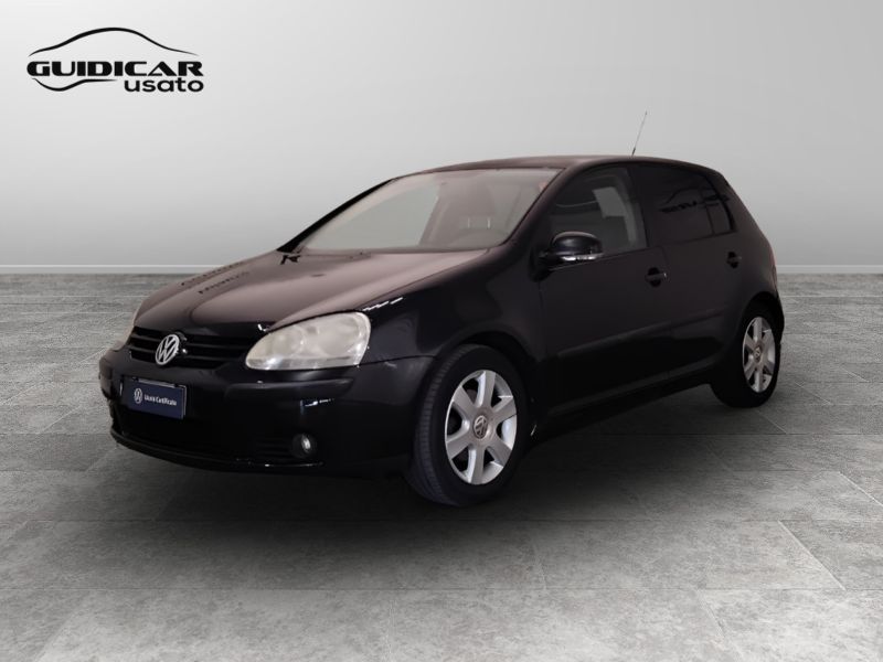 GuidiCar - VOLKSWAGEN Golf 2008 Golf 1.9 tdi Comfortline 5p Dpf Usato
