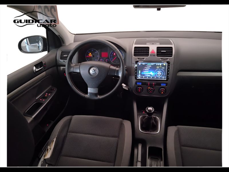 GuidiCar - VOLKSWAGEN Golf 2008 Golf 1.9 tdi Comfortline 5p Dpf Usato