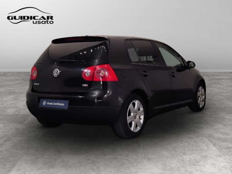 GuidiCar - VOLKSWAGEN Golf 2008 Golf 1.9 tdi Comfortline 5p Dpf Usato