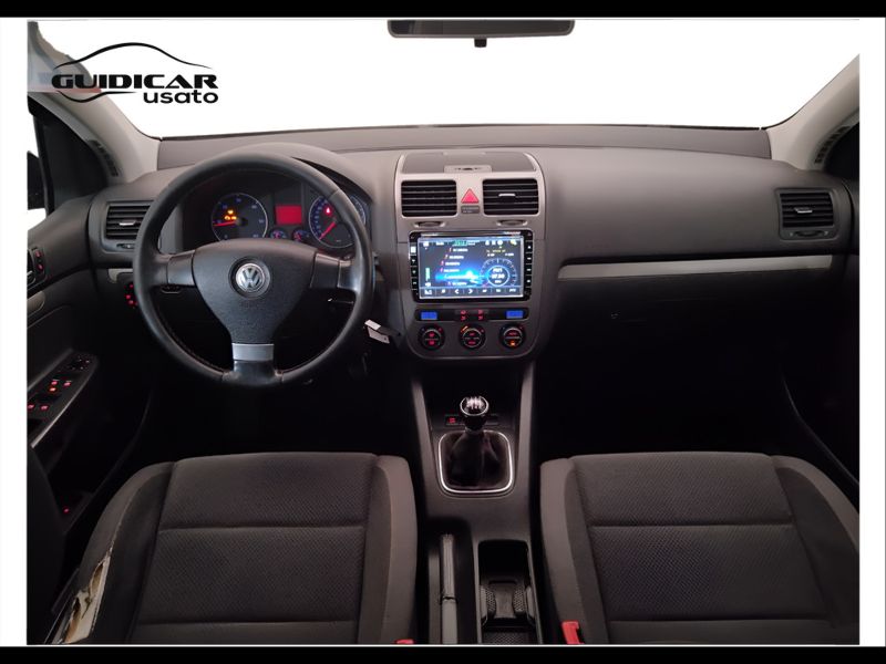 GuidiCar - VOLKSWAGEN Golf 2008 Golf 1.9 tdi Comfortline 5p Dpf Usato
