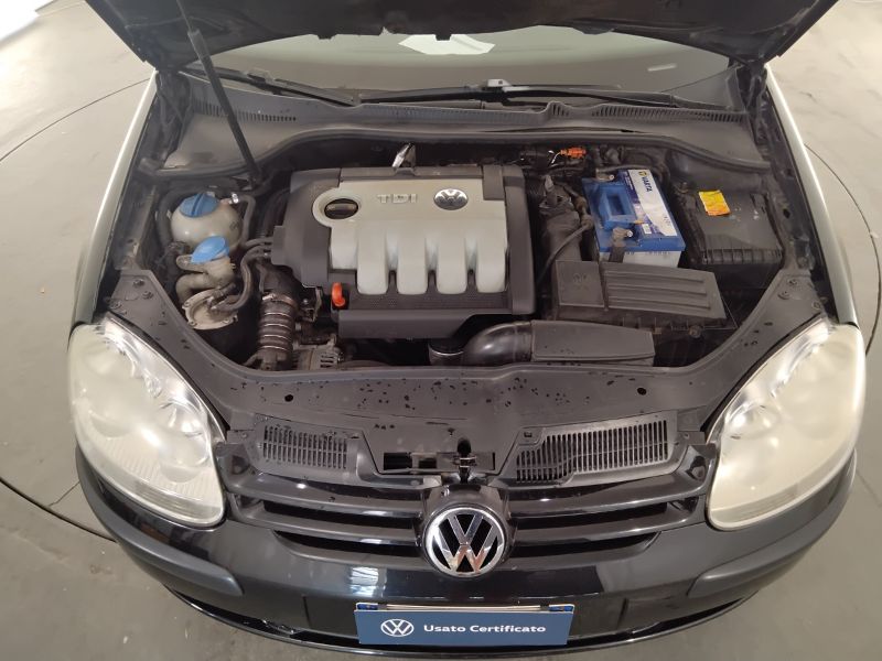 GuidiCar - VOLKSWAGEN Golf 2008 Golf 1.9 tdi Comfortline 5p Dpf Usato