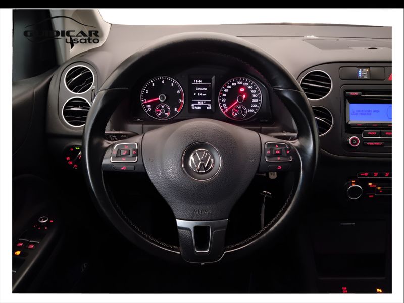 GuidiCar - VOLKSWAGEN Golf 2010 Golf Plus 1.6 Highline bi-fuel Usato