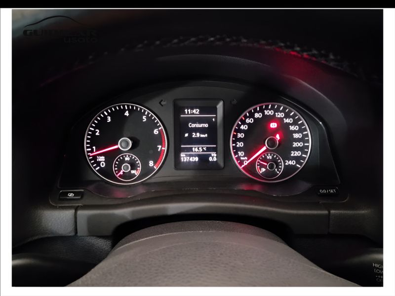 GuidiCar - VOLKSWAGEN Golf 2010 Golf Plus 1.6 Highline bi-fuel Usato