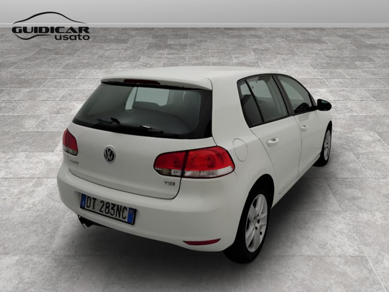 GuidiCar - VOLKSWAGEN Golf 2009 Golf 1.4 tsi Comfortline 5p dsg Usato