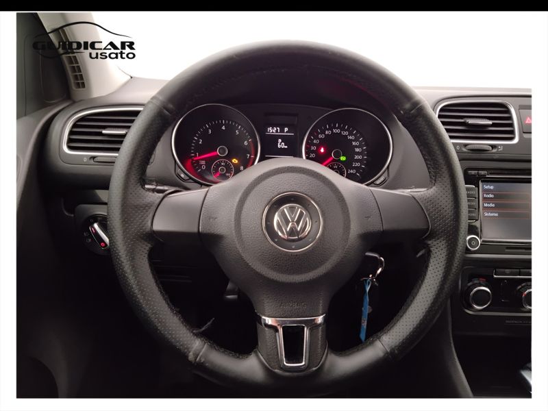 GuidiCar - VOLKSWAGEN Golf 2009 Golf 1.4 tsi Comfortline 5p dsg Usato