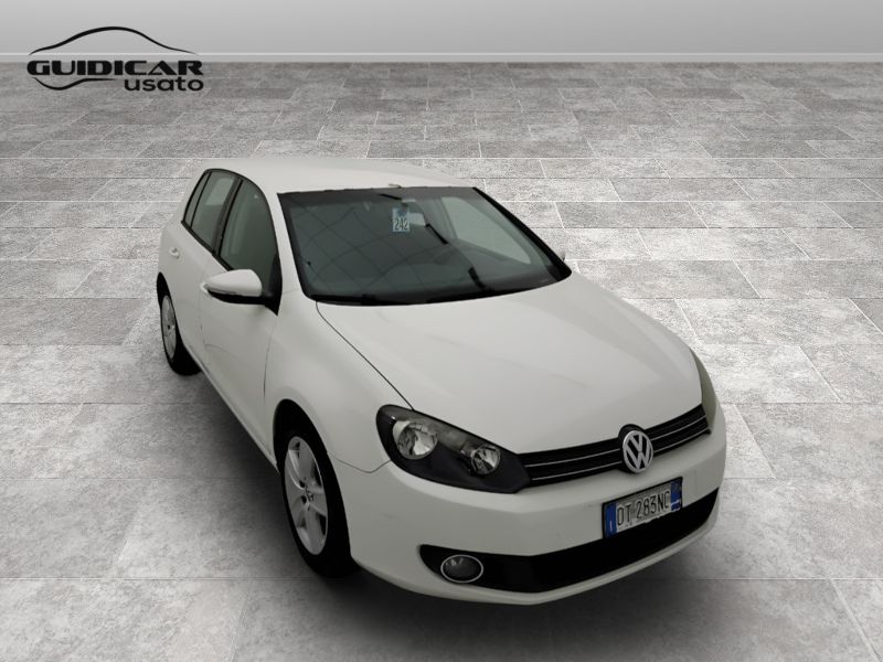 GuidiCar - VOLKSWAGEN Golf 2009 Golf 1.4 tsi Comfortline 5p dsg Usato