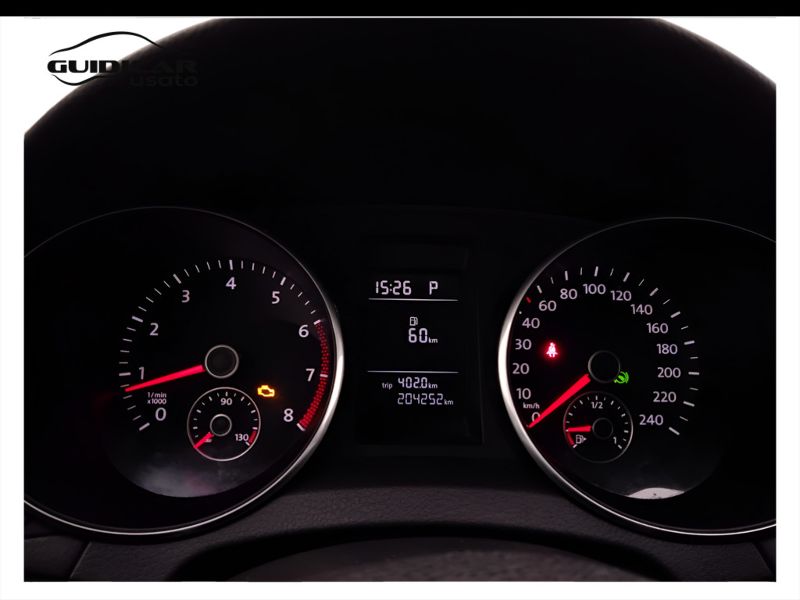 GuidiCar - VOLKSWAGEN Golf 2009 Golf 1.4 tsi Comfortline 5p dsg Usato