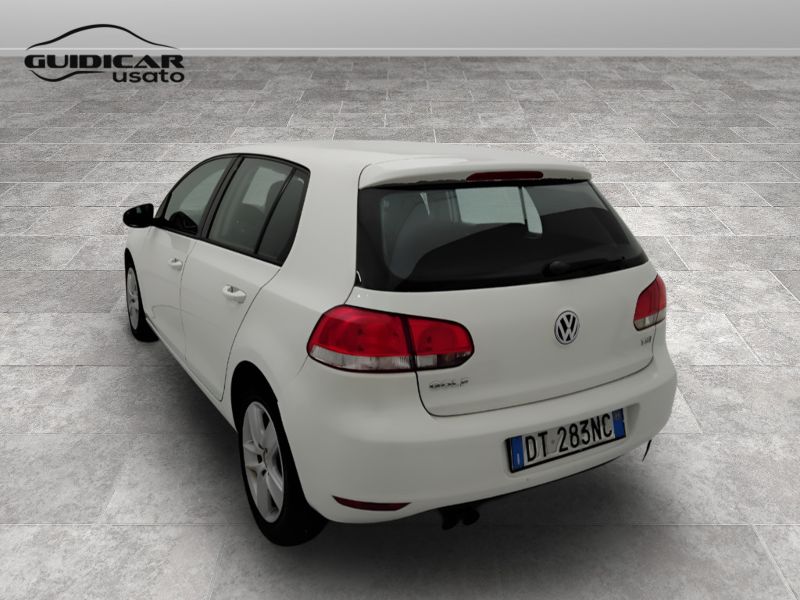 GuidiCar - VOLKSWAGEN Golf 2009 Golf 1.4 tsi Comfortline 5p dsg Usato
