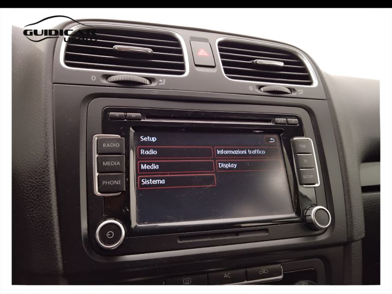 GuidiCar - VOLKSWAGEN Golf 2009 Golf 1.4 tsi Comfortline 5p dsg Usato