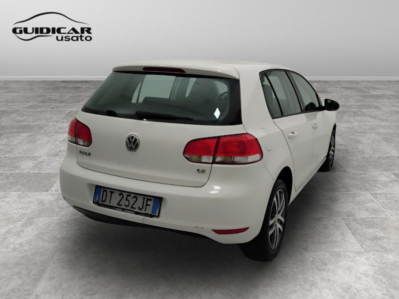 GuidiCar - VOLKSWAGEN Golf 2009 Golf 1.6 Comfortline 5p Usato
