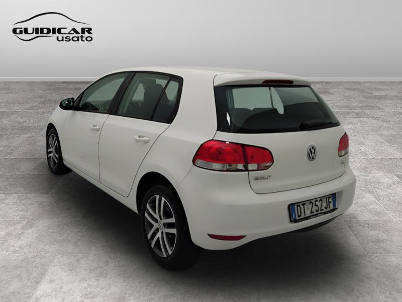 GuidiCar - VOLKSWAGEN Golf 2009 Golf 1.6 Comfortline 5p Usato