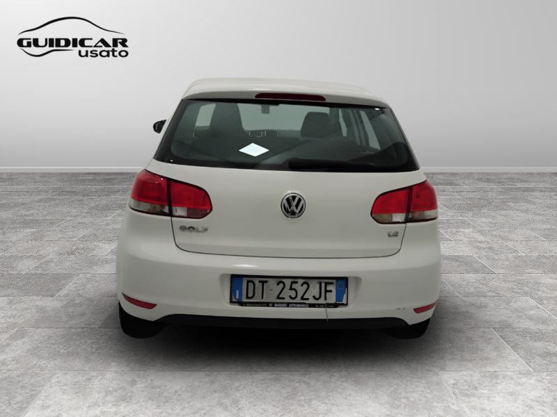 GuidiCar - VOLKSWAGEN Golf 2009 Golf 1.6 Comfortline 5p Usato