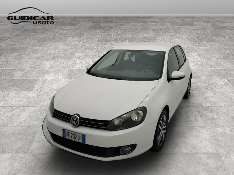 GuidiCar - VOLKSWAGEN Golf 2009 Golf 1.6 Comfortline 5p Usato