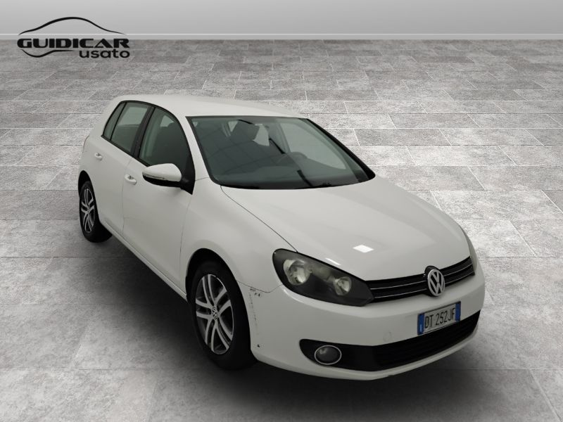 GuidiCar - VOLKSWAGEN Golf 2009 Golf 1.6 Comfortline 5p Usato