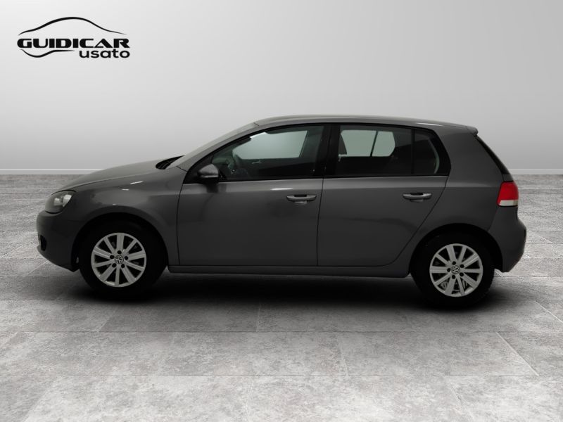 GuidiCar - VOLKSWAGEN Golf 2012 Golf 1.6 tdi Comfortline 5p Usato
