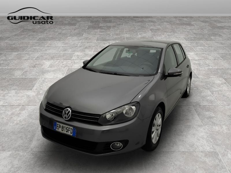 GuidiCar - VOLKSWAGEN Golf 2012 Golf 1.6 tdi Comfortline 5p Usato