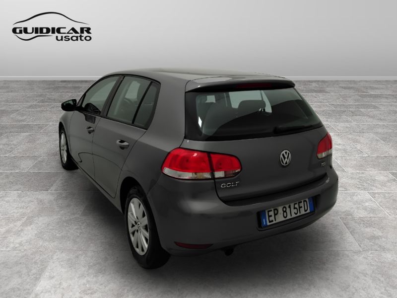 GuidiCar - VOLKSWAGEN Golf 2012 Golf 1.6 tdi Comfortline 5p Usato