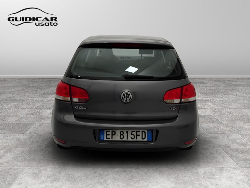 GuidiCar - VOLKSWAGEN Golf 2012 Golf 1.6 tdi Comfortline 5p Usato
