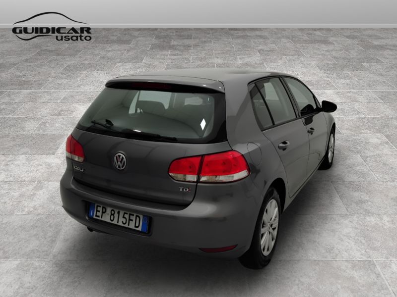 GuidiCar - VOLKSWAGEN Golf 2012 Golf 1.6 tdi Comfortline 5p Usato