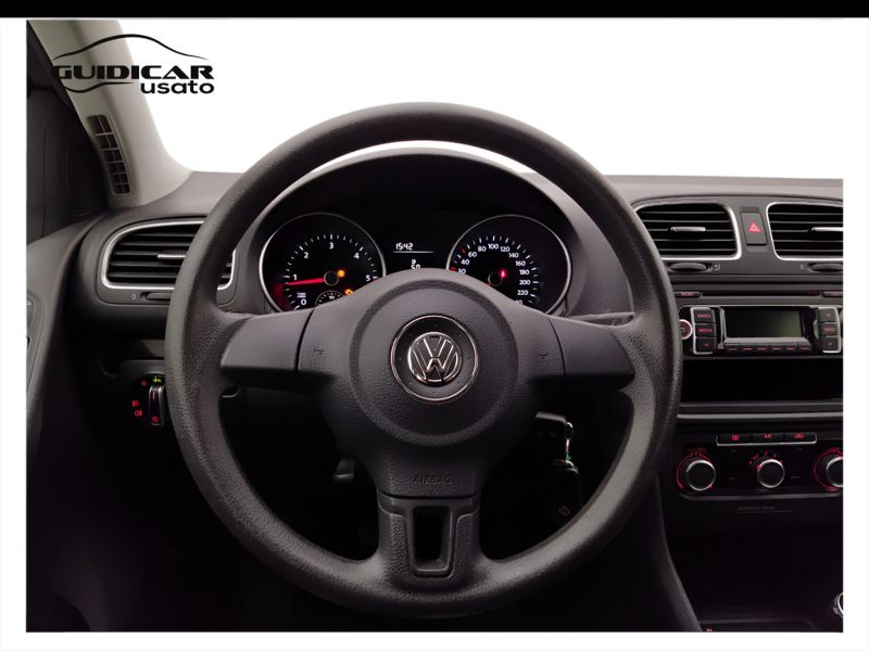 GuidiCar - VOLKSWAGEN Golf 2012 Golf 1.6 tdi Comfortline 5p Usato