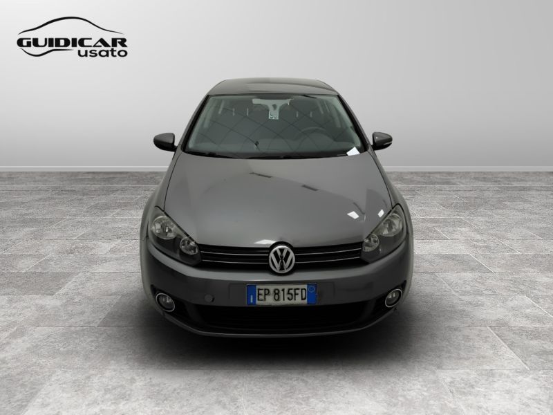 GuidiCar - VOLKSWAGEN Golf 2012 Golf 1.6 tdi Comfortline 5p Usato