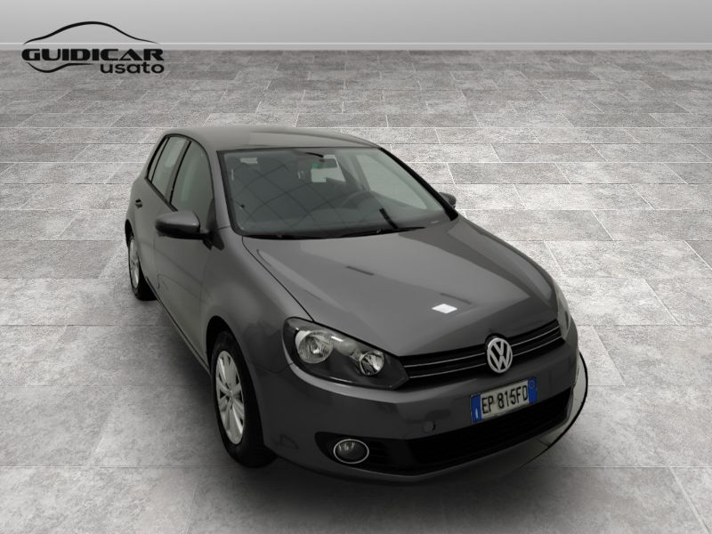 GuidiCar - VOLKSWAGEN Golf 2012 Golf 1.6 tdi Comfortline 5p Usato