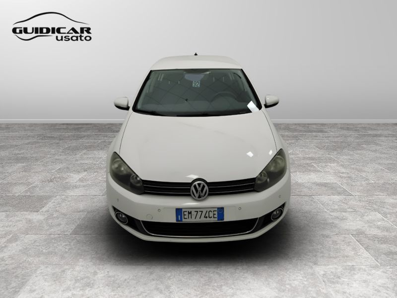 GuidiCar - VOLKSWAGEN Golf 2012 Golf 1.6 tdi Highline 5p Usato