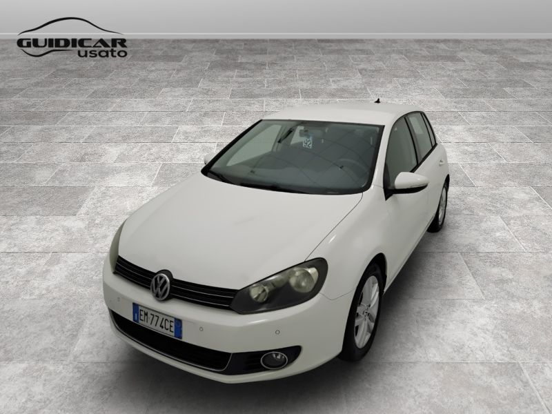 GuidiCar - VOLKSWAGEN Golf 2012 Golf 1.6 tdi Highline 5p Usato