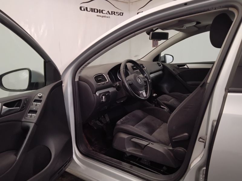GuidiCar - VOLKSWAGEN Golf 2011 Golf 2.0 tdi Highline 140cv 5p Usato
