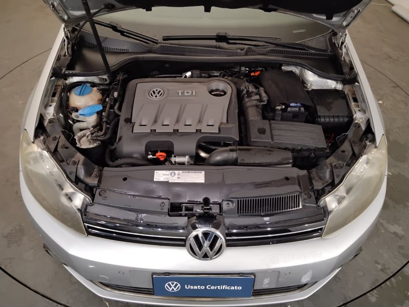 GuidiCar - VOLKSWAGEN Golf 2011 Golf 2.0 tdi Highline 140cv 5p Usato