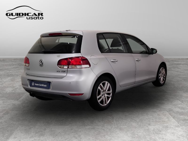 GuidiCar - VOLKSWAGEN Golf 2011 Golf 2.0 tdi Highline 140cv 5p Usato