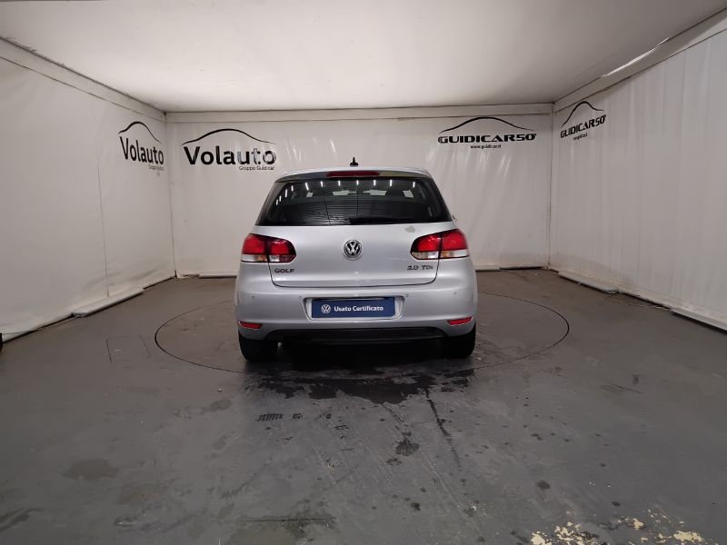 GuidiCar - VOLKSWAGEN Golf 2011 Golf 2.0 tdi Highline 140cv 5p Usato